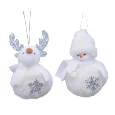 Figurina - Polyester Fauxfur Body Glitter - mai multe modele