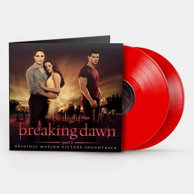 The Twilight Saga: Breaking Dawn - Part 1 - Soundtrack (Red Vinyl)