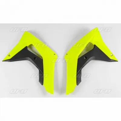 Laterale radiator Honda CRF450 17-18 CRF250 2018, galbene