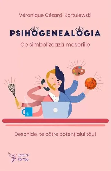 Psihogenealogia - Paperback brosat - Véronique Cézard-Kortulewski