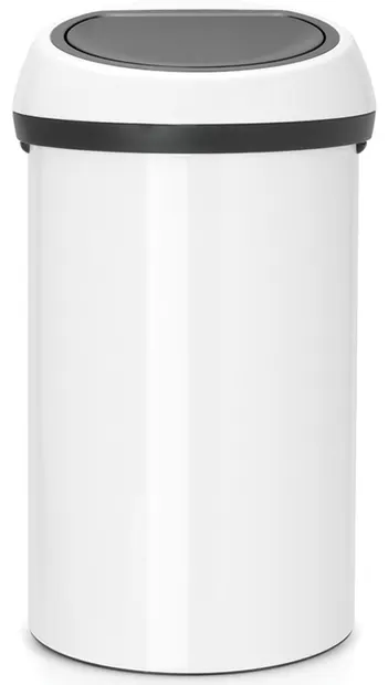 Coș de gunoi Brabantia - Touch Bin, 60 l, White