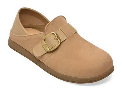 Pantofi GRYXX bej, 6378, din piele intoarsa