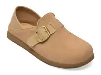 Pantofi GRYXX bej, 6378, din piele intoarsa