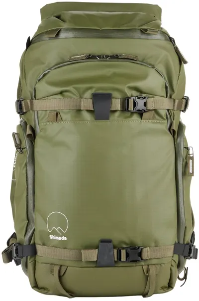Rucsac Foto Shimoda - Action X25 V2 + Small ML CU, Starter Kit, Army Green