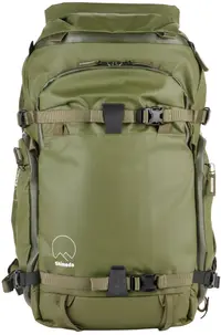 Rucsac Foto Shimoda - Action X25 V2 + Small ML CU, Starter Kit, Army Green