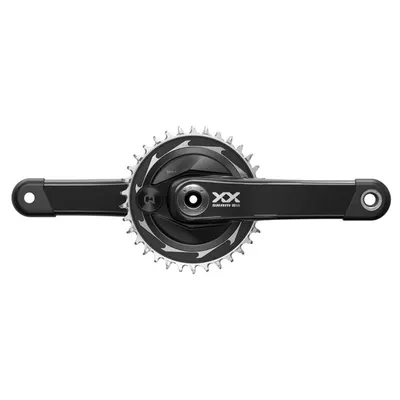 SRAM XX SL Eagle AXS pedivela cu power meter 175 mm 34T DUB