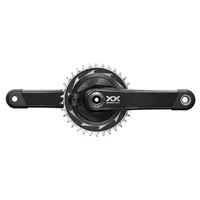 SRAM XX SL Eagle AXS pedivela cu power meter 175 mm 34T DUB