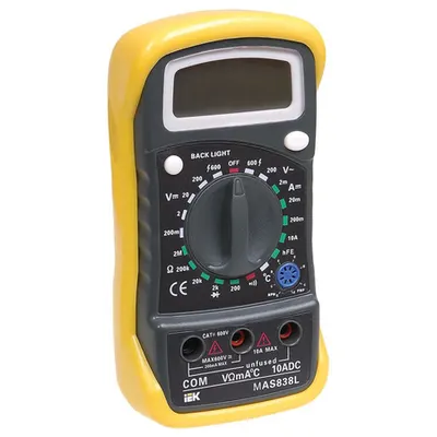 Digital multimeter Master MAS838L