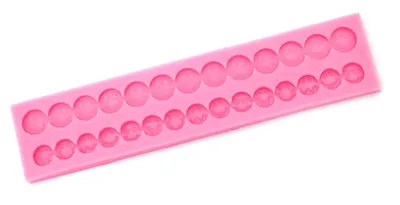Formă de silicon Em Art - Emoji-uri, 187 x 42 x 8 mm
