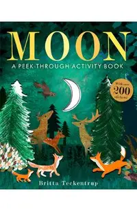Moon: A Peek-Through Activity Book