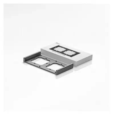 Cadru dublu de montare Sonoff M5-80 pentru instalarea intrerupatoarelor de perete - alb 6920075777949