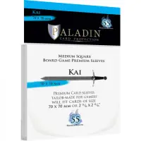 Paladin Card Sleeves: Kai - Medium Square - 7 x 7 cm