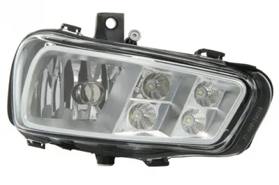 Proiector ceata dreapta (H11, cu lumina de zi) 24V potrivit MERCEDES ACTROS MP4 MP5 07.11