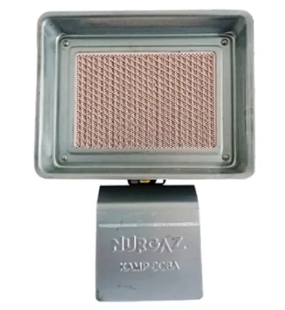 Incalzitor Nurgaz NG-309, Arzator Ceramic, 1500W