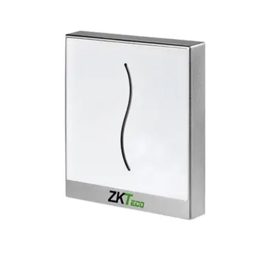 Cititor de proximitate ZKTeco PROID20-W-WG-1, EM, 125 KHz, Wiegand, interior/exterior