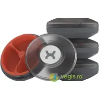 Cutie pentru Depozitare Suplimente Magnetica Graphite