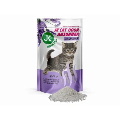 Odorizant pentru litiera JK Absorber Lavanda 450 gr