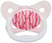 Suzetă ortodontică din silicon Dr. Brown's - PreVent, flori, 6-12 luni