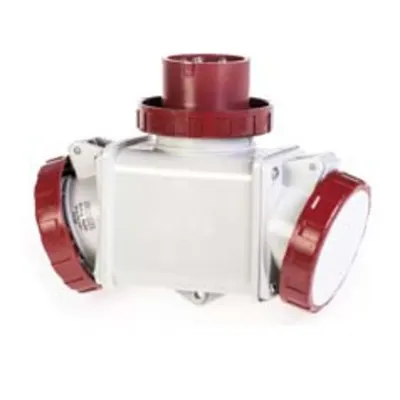 Multi -Way Adaptornip66 16a 3p+n+e 400v