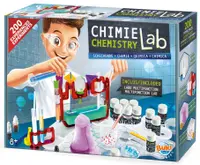 Set de laborator de chimie Buki Sciences - 200 de experimente