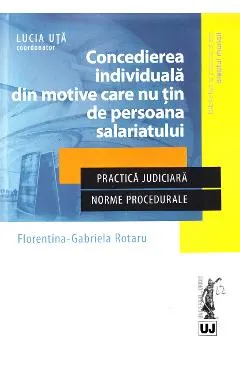 Concedierea individuala din motive care nu tin de persoana salariatului