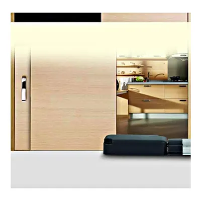 Door on/off wave hand, series Shelf Strip