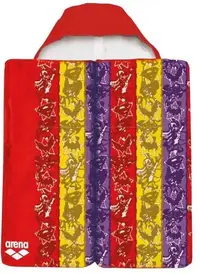 Prosop pentru copii Arena - Poncho Super Hero, multicolor