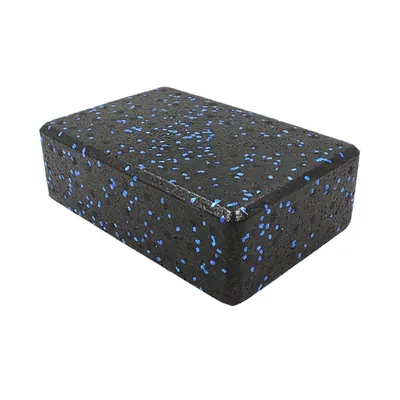 Cărămidă yoga XQ Max 23x15x7.6cm albastru negru