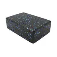Cărămidă yoga XQ Max 23x15x7.6cm albastru negru