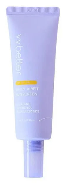 VVBetter Crema de protecție solară zilnică, SPF50+, 50 ml