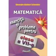 Matematica. Exercitii si probleme pentru clasa a 7-a
