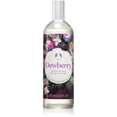 The Body Shop Dewberry Fragrance Mist spray pentru corp pentru femei 100 ml