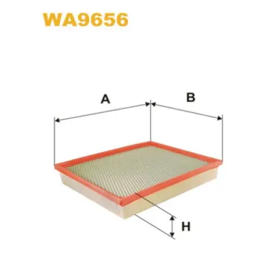 Filtru aer WIX FILTERS WA9656