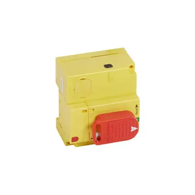 Rotary handle - direct on thermal magnetic Intrerupator general tip usol cuout e.l.c.bs - pentru emergency use