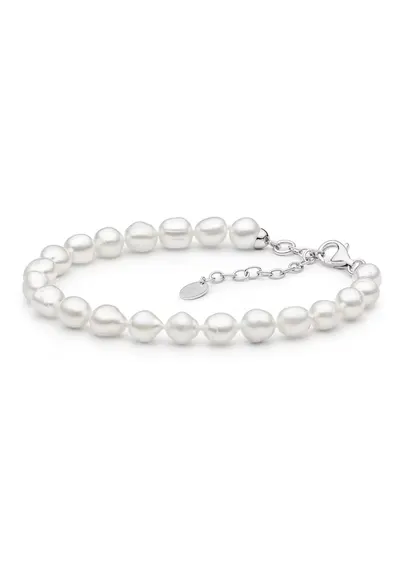 Bratara argint cu perle naturale - Viva