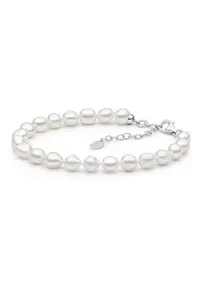 Bratara argint cu perle naturale - Viva