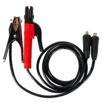 Cabluri sudura Micul Fermier, cleste masa + portelectrod, dimensiune conectori 35-50, 300A