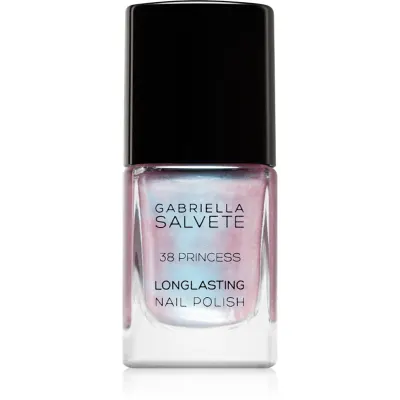 Gabriella Salvete Longlasting Enamel lac de unghii cu efect holografic culoare 38 Princess 11 ml