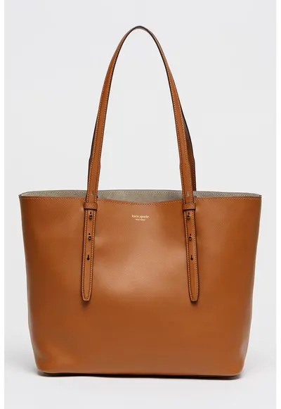 Geanta shopper din piele Do It All - Maro scortisoara