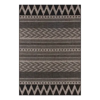 Covor de exterior NORTHRUGS Sidon, 200 x 290 cm, bej - negru