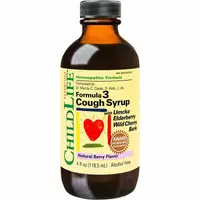Cough Syrup, Childlife Essentials, 118.50ml, Secom