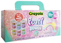Set creativ Crayola - Modelin perlat, 20 buc, 1.7 g