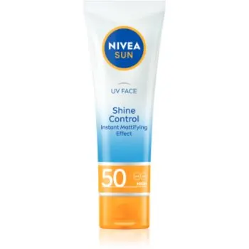 NIVEA SUN UV FACE crema de piele ușor liniștitoare plaja