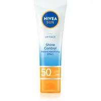 NIVEA SUN UV FACE crema de piele ușor liniștitoare plaja