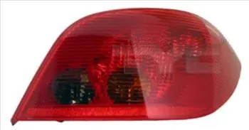 Stop tripla lampa spate stanga potrivit PEUGEOT 307 HATCHBACK 2000-2005