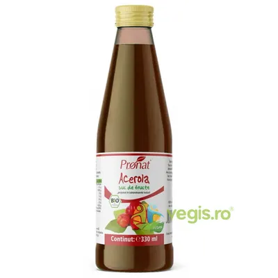 Suc de Acerola 100% Ecologic/Bio 330ml