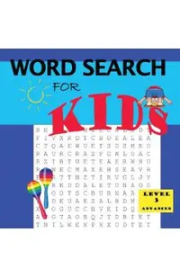 Word Search for Kids Level 3