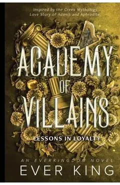 Lessons in Loyalty: Aphrodite and Adonis Dark Academia Romantasy Greek Mythology Retelling