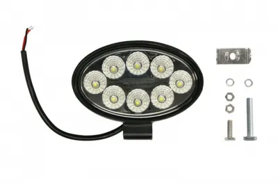 Lumina lucru (Epistar LED, 10-30V, 24W, 1920lm, numar elemente LED: 8x3W, inaltime: 90mm, latime: 142mm, adancime: 62mm)