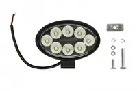 Lumina lucru (Epistar LED, 10-30V, 24W, 1920lm, numar elemente LED: 8x3W, inaltime: 90mm, latime: 142mm, adancime: 62mm)